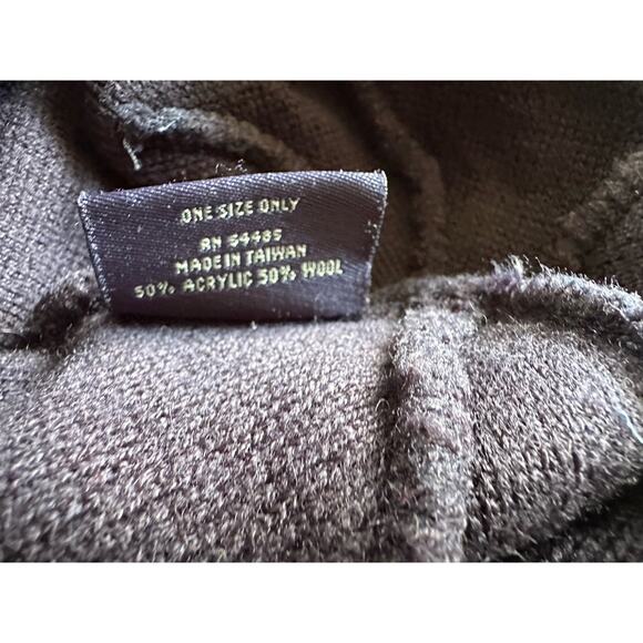 AE American Eagle Skull hat Winter Vintage OS - Picture 4 of 4